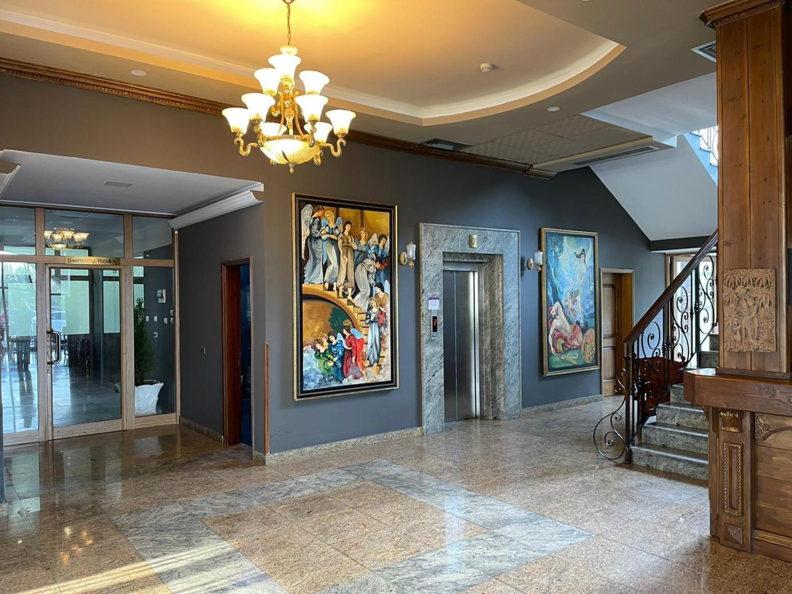 Misk Hotel & Resort Tiranë Eksteriør bilde
